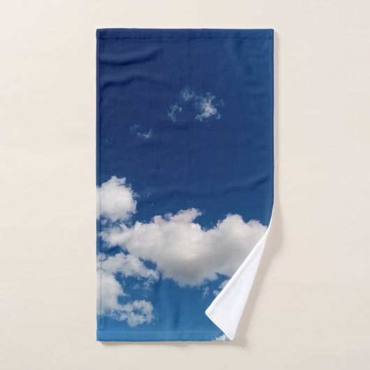 Große weiche Wolke Handtuch (Handtuch)