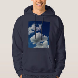 Große weiche Wolke Hoodie