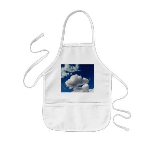 Große weiche Wolke Kinderschürze (Vorne)