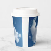 Große weiche Wolke Pappbecher (Links)