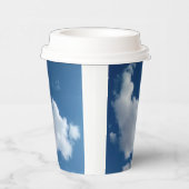 Große weiche Wolke Pappbecher (Rechts)