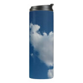 Große weiche Wolke Thermosbecher (Nach links gedreht)