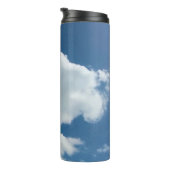 Große weiche Wolke Thermosbecher (Nach rechts gedreht)