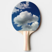 Große weiche Wolke Tischtennis Schläger (Rückseite)