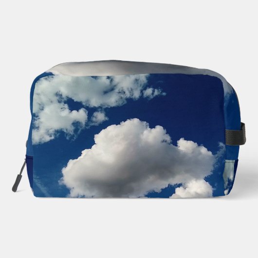 Große weiche Wolke Waschbeutel (Rückseite)