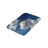 Große weiche Wolken Badematte (Schrägansicht)