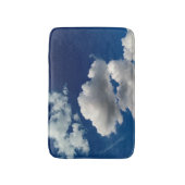 Große weiche Wolken Badematte (Vorderseite Vertikal)