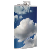 Große weiche Wolken Flachmann (Rechts)