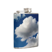 Große weiche Wolken Flachmann (Rechts)