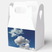 Große weiche Wolken Geschenkschachtel (Offen)
