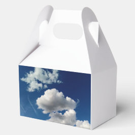 Große weiche Wolken Geschenkschachtel