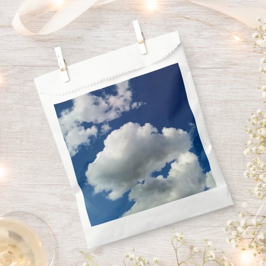 Große weiche Wolken Geschenktütchen (Ausgeschnitten)