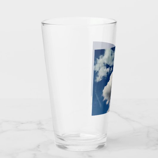 Große weiche Wolken Glas (Rechts)