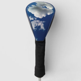 Große weiche Wolken Golf Headcover