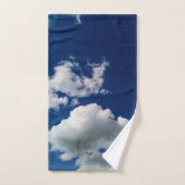 Große weiche Wolken Handtuch (Handtuch)