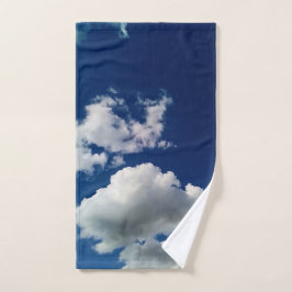 Große weiche Wolken Handtuch