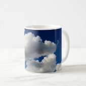 Große weiche Wolken Kaffeetasse (VorderseiteRechts)