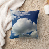 Große weiche Wolken Kissen (Decke)