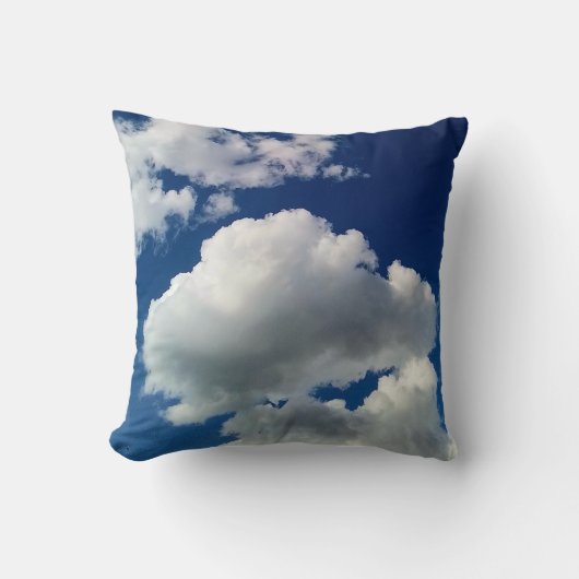 Große weiche Wolken Kissen (Vorderseite)