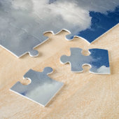 Große weiche Wolken Puzzle (Seite)