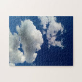 Große weiche Wolken Puzzle (Horizontal)