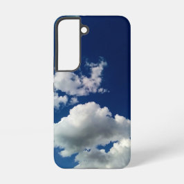 Große weiche Wolken Samsung Galaxy Hülle