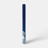 Große weiche Wolken Samsung Galaxy Hülle (Linke Seite)