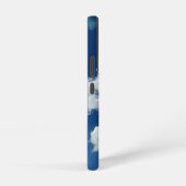 Große weiche Wolken Samsung Galaxy Hülle (Rechte Seite)