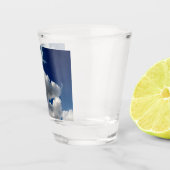 Große weiche Wolken Schnapsglas (Rechts)