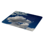 Große weiche Wolken Schneidebrett (Ecke)