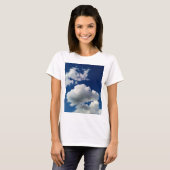 Große weiche Wolken T-Shirt (Vorne ganz)