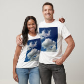 Große weiche Wolken T-Shirt (Unisex)