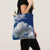 Große weiche Wolken Tasche (Von Nahem)