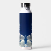 Große weiche Wolken Trinkflasche (Links)