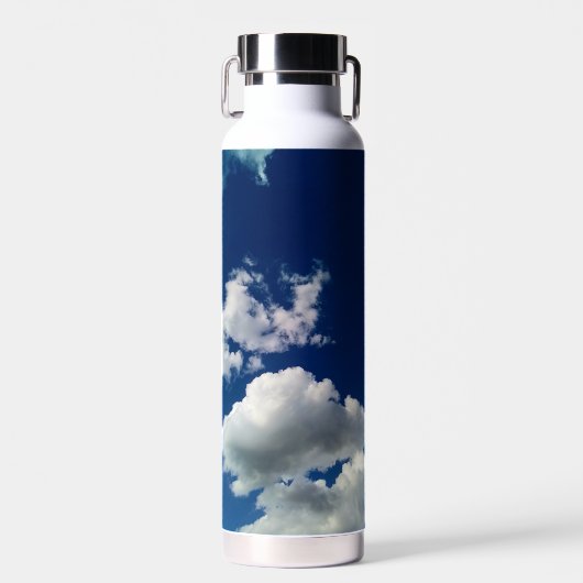 Große weiche Wolken Trinkflasche (Vorne)