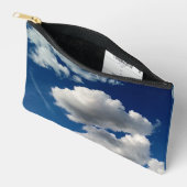 Große weiche Wolken Zubehörtasche (Offen)