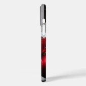 Große Weihnachtsballschmuck im NYC Case-Mate iPhone Hülle (Rückseite / Links)