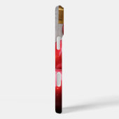 Große Weihnachtsballschmuck im NYC Case-Mate iPhone Hülle (Rückseite / Rechts)