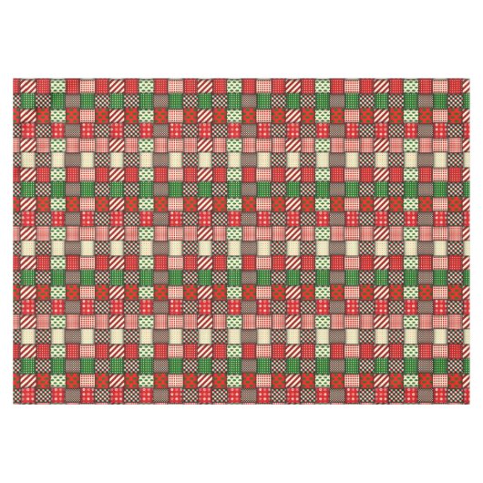 Große Weihnachtsfeier Tischdecke (Vorderseite (Horizontal))