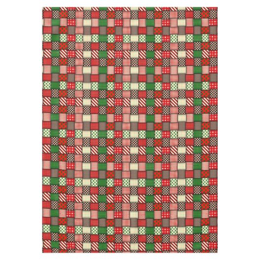 Große Weihnachtsfeier Tischdecke (Vorderseite)