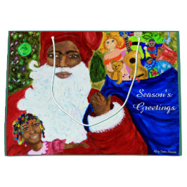 Große Weihnachtsgatter - Weihnachtsfeiertage Geschenktüte