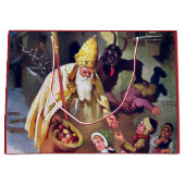 Große Weihnachtsgebäck Geschenktüte (Vorderseite)