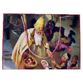 Große Weihnachtsgebäck Geschenktüte (Rückseite)