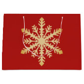 Große Weihnachtsgeschenk-Tasche Geschenktüte (Vorderseite)