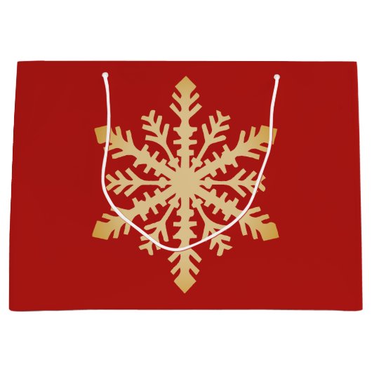 Große Weihnachtsgeschenk-Tasche Geschenktüte (Vorderseite)