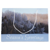 Große Weihnachtsgeschenktasche Geschenktüte (Vorderseite)