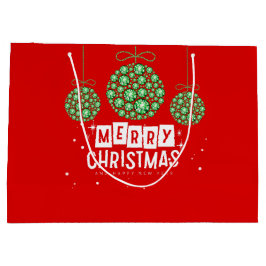 Große Weihnachtsgeschenktasche Geschenktüte