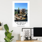 Große Weinliebhaber Poster! Poster (Heimbüro)