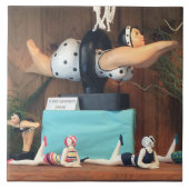 Große weiße Keramik Tile! Einzigartige Keramik Sch Fliese (Vorderseite)