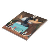 Große weiße Keramik Tile! Einzigartige Keramik Sch Fliese (Seite)